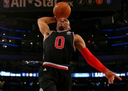 Nba, All Star Game: trionfa l'ovest, Westbrook ne fa 41