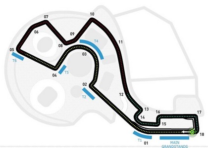 F1, GP Russia: la presentazione