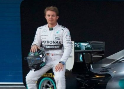 F1, test Barcellona: Rosberg è il più veloce