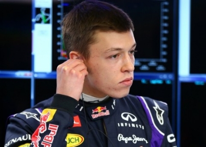 F1, Kvyat: 