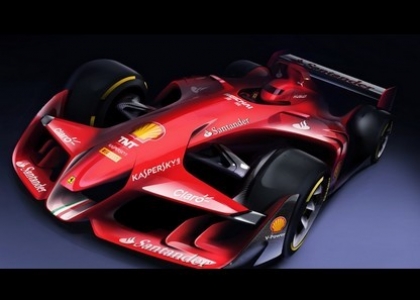 La Ferrari svela la F1 del futuro