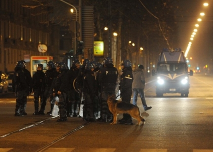 Roma-Feyenoord: 23 tifosi olandesi arrestati