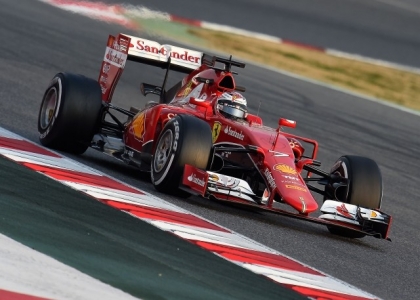 F1, test Barcellona: Ricciardo comanda, Raikkonen secondo