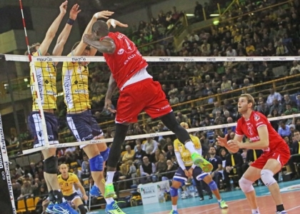 Volley, SuperLega: Modena salda al comando, la Lube insegue