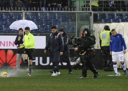 Serie A: Sampdoria-Genoa si recupera il 24 febbraio