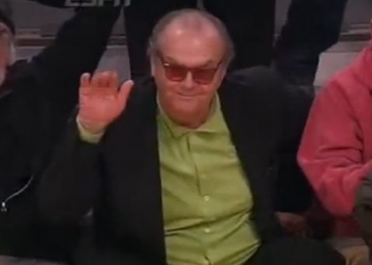 Jack Nicholson, basta Lakers: 