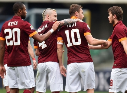 Serie A: Verona-Roma 1-1, gol e highlights. Video