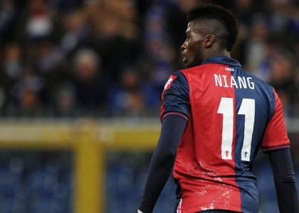 Genoa, Niang saluta e ringrazia: 