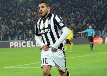 Juventus, Tevez: 