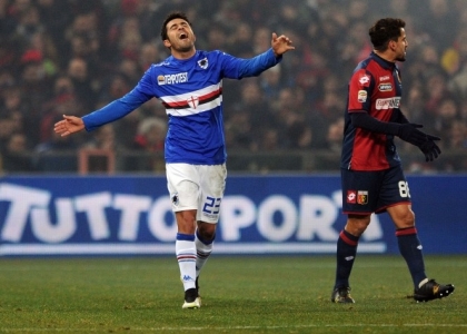 Serie A: le immagini più belle della 24a giornata