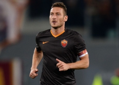 Roma, Totti: 