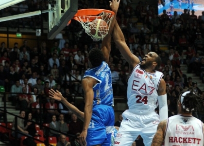 Eurolega, Top 16: Samuels Mvp di giornata. Video