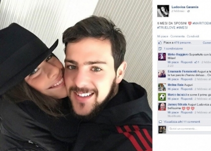 Ludovica-Destro: lui al Milan, lei resta a Roma