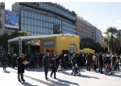 Panini Tour 2015: al via le attese 'Figuriniadi'. Video