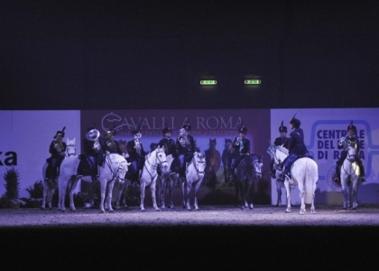 L'Esercito a Cavalli a Roma dal 13 al 15 febbraio
