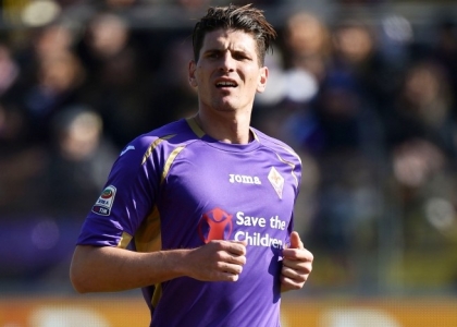 Fiorentina: Gomez fuori due settimane