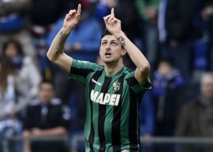 Sassuolo: ad Acerbi il Pallone d'argento 2015
