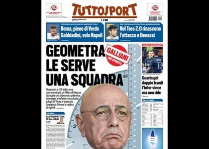Nuovo attacco a Galliani: 