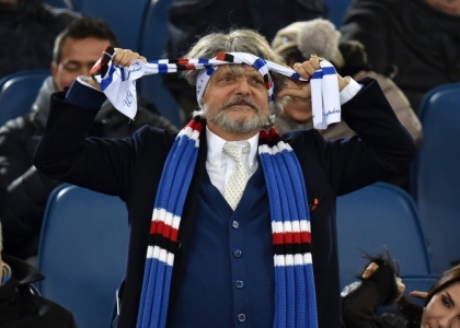 Sampdoria, Ferrero: 