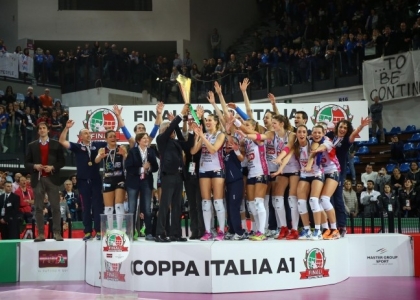Volley femminile, Coppa Italia: Novara-Modena 3-1, gli highlights. Video