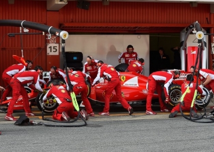 F1, test Barcellona: Bottas il più veloce, Vettel secondo