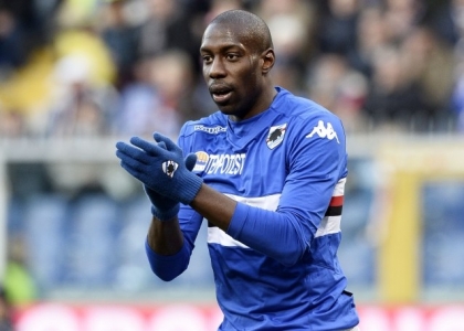 Sampdoria: Okaka ai saluti, c'è l'Anderlecht