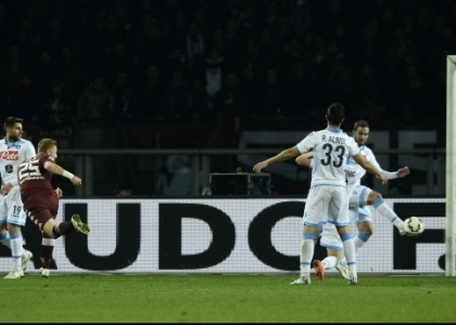 Serie A: Torino-Napoli 1-0, gol e highlights. Video
