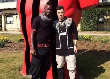 Milan, che sorpresa: Balotelli a Milanello