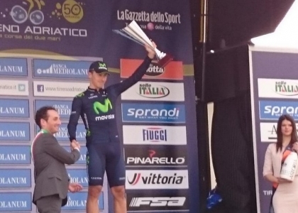 Tirreno-Adriatico 2015: Malori vince la cronometro, beffato Cancellara