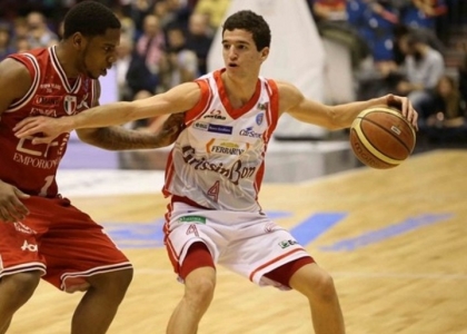 Basket: Federico Mussini all'Hoop Summit