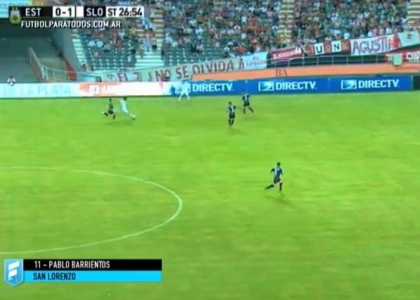 Barrientos, che prodezza! Gol da 50 metri. Video