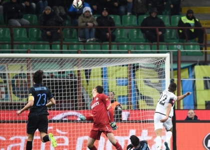 Serie A: Inter-Cesena 1-1, gol e highlights. Video