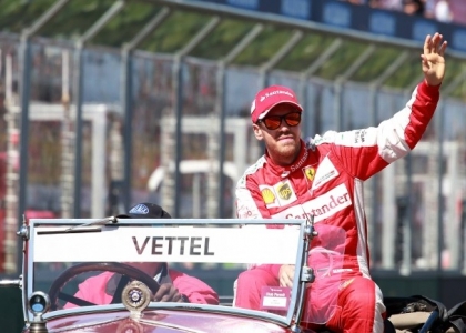 F1, Vettel: 