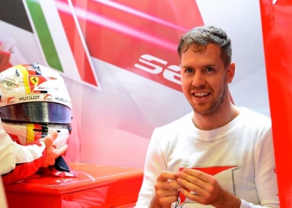 Ferrari, Vettel: 