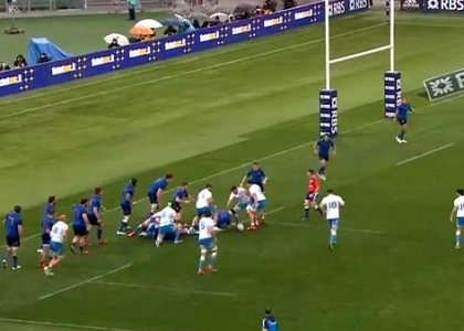 Sei Nazioni 2015: Italia-Francia 0-29, gli highlights. Video