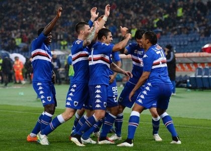 Serie A: Roma-Sampdoria 0-2, gol e highlights. Video