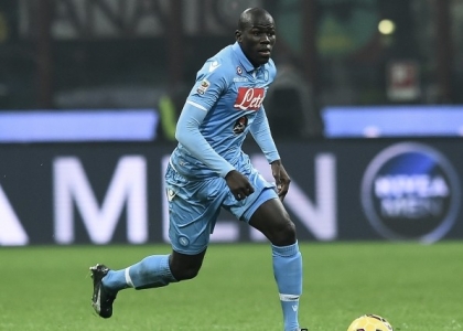 Napoli: Koulibaly salta anche la Dinamo Mosca