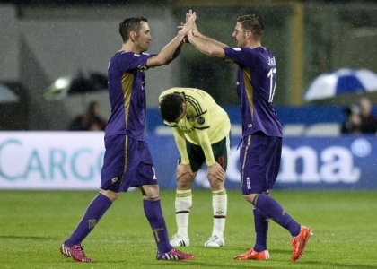 Fiorentina-Milan: lite in diretta tra giornalisti Rai. Video