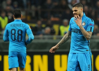 Europa League: Inter-Wolfsburg 1-2, le pagelle