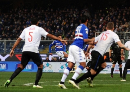 Serie A: Sampdoria-Inter 1-0, gol e highlights. Video