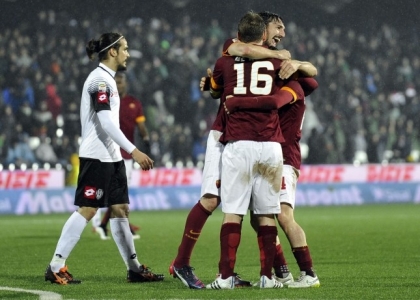 Serie A: Cesena-Roma 0-1, gol e highlights. Video