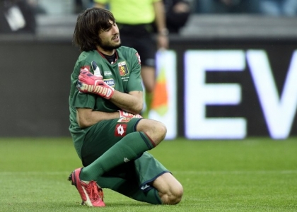 Genoa: tre settimane di stop per Perin