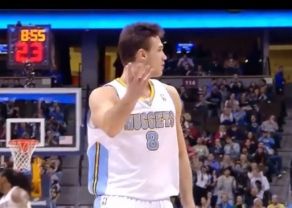 Nba: Gallinari spettacolo, 40 punti in una notte. Video