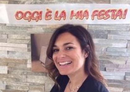 Alena Seredova: compleanno con figli, amici e fidanzato