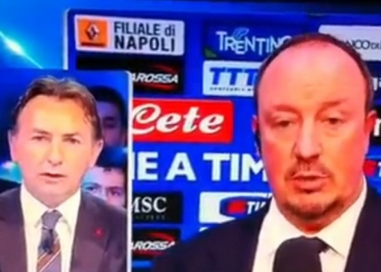 Caos Napoli, lite Benitez-Mauro: 