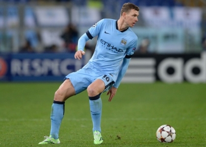 Roma, ultimatum al City: per Dzeko ora o mai più