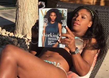 Gossip: Serena Williams sulla copertina di Vogue