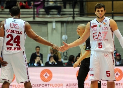 Basket, playoff Serie A: orgoglio Milano, Sassari ribaltata