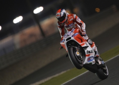 MotoGP, Qatar: super Dovizioso in pole, Rossi ottavo