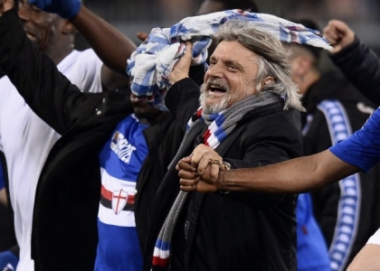 Sampdoria, Ferrero: 